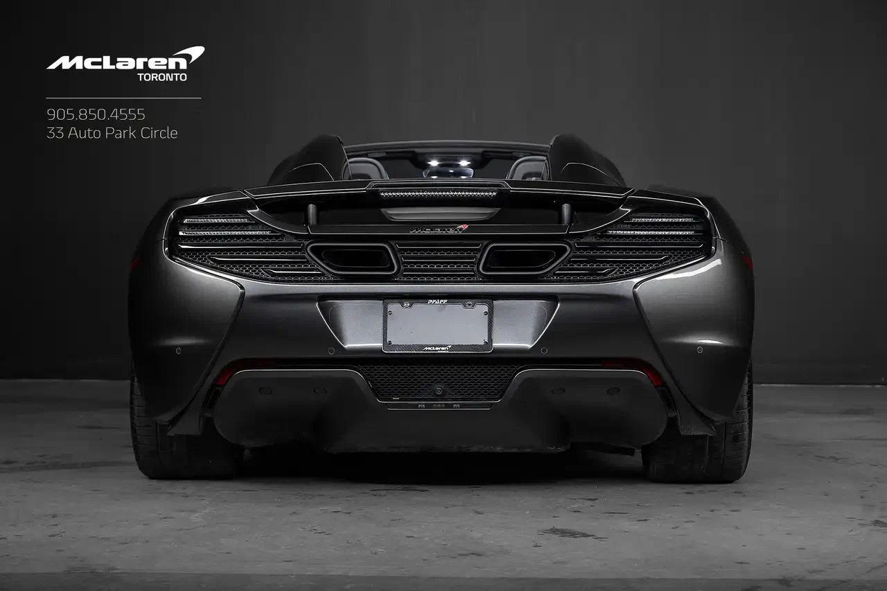 2015 McLaren 650S, 4/26