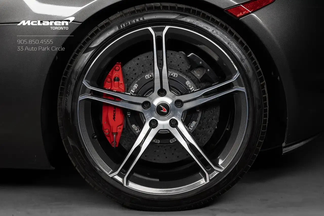 2015 McLaren 650S, 6/26
