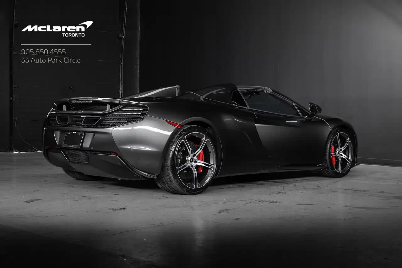 2015 McLaren 650S, 9/26