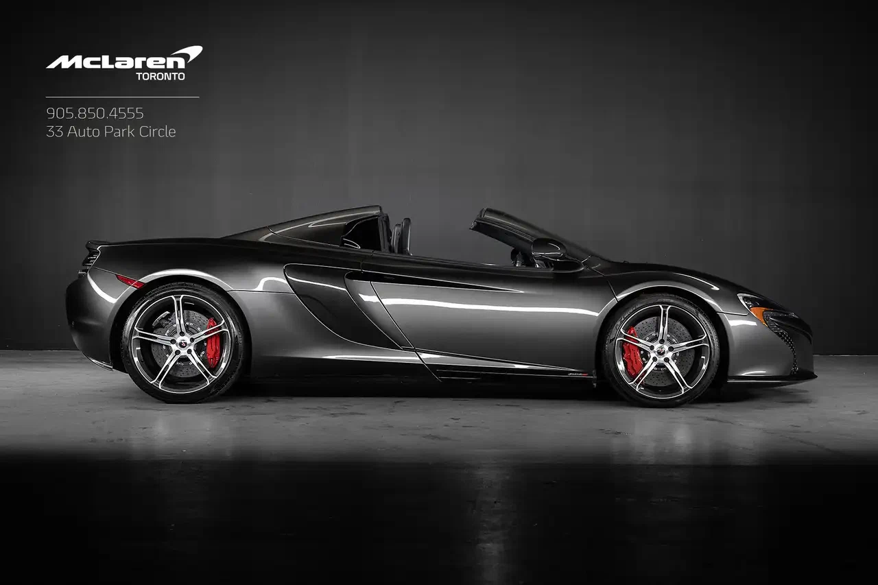 2015 McLaren 650S, 10/26