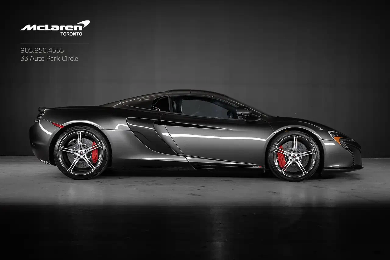 2015 McLaren 650S, 11/26
