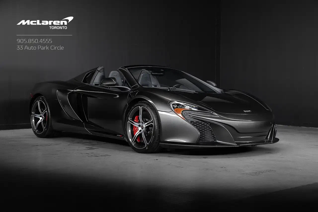 2015 McLaren 650S, 12/26