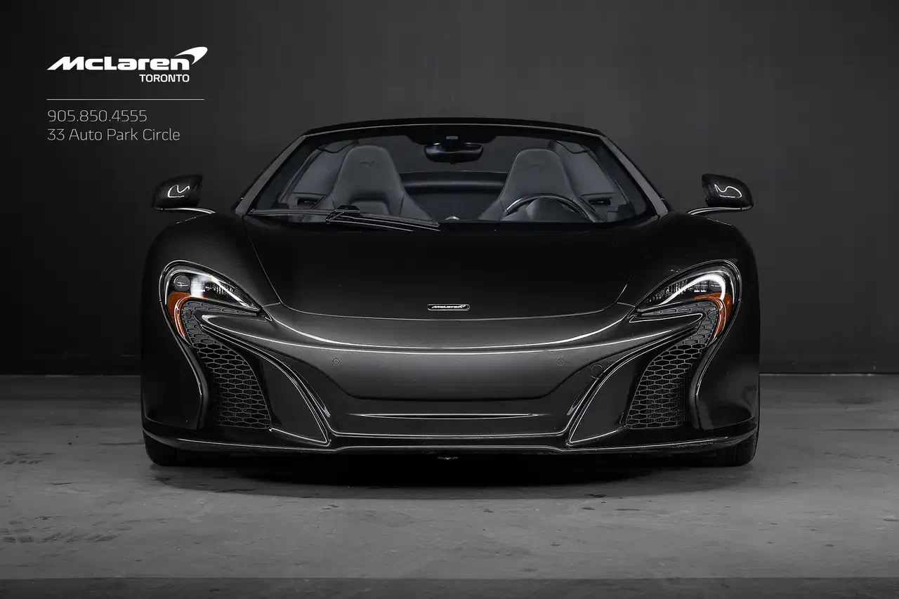 2015 McLaren 650S, 13/26