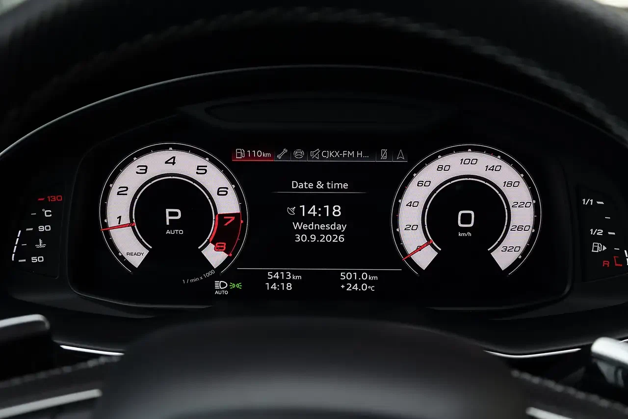 2025 Audi RS Q8 performance, 19/28