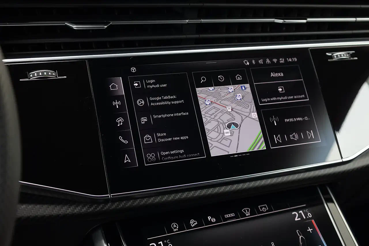 2025 Audi RS Q8 performance, 21/28