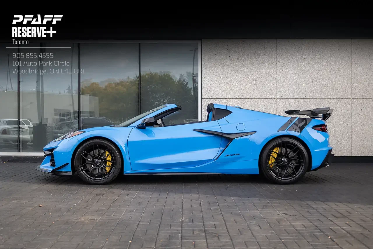 2025 Chevrolet Corvette Z06 Coupé 3LZ (C8), 2/30