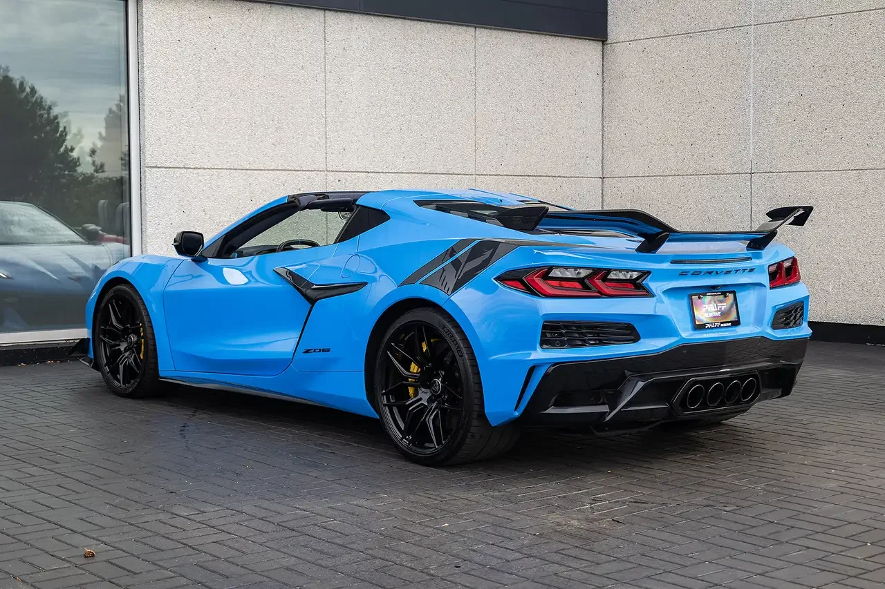 2025 Chevrolet Corvette Z06 Coupé 3LZ (C8), 3/30
