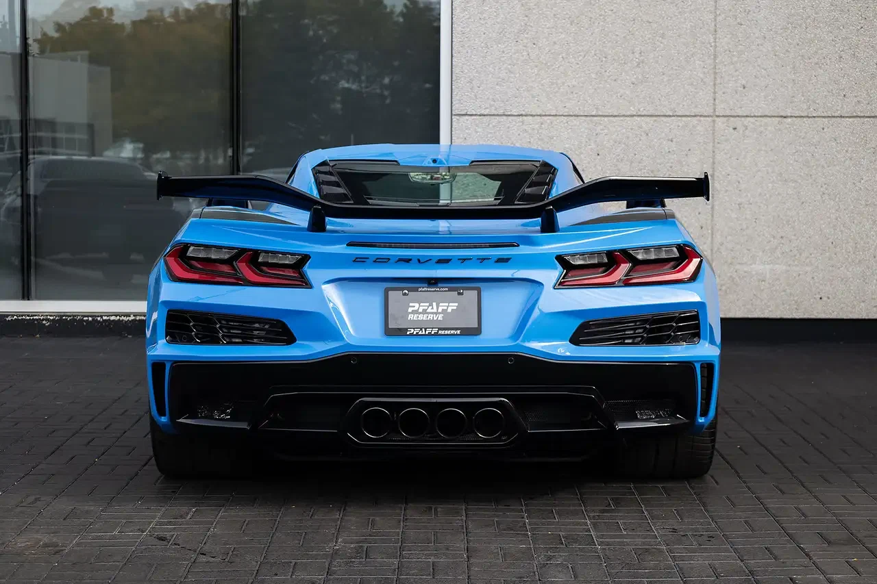 2025 Chevrolet Corvette Z06 Coupé 3LZ (C8), 4/30