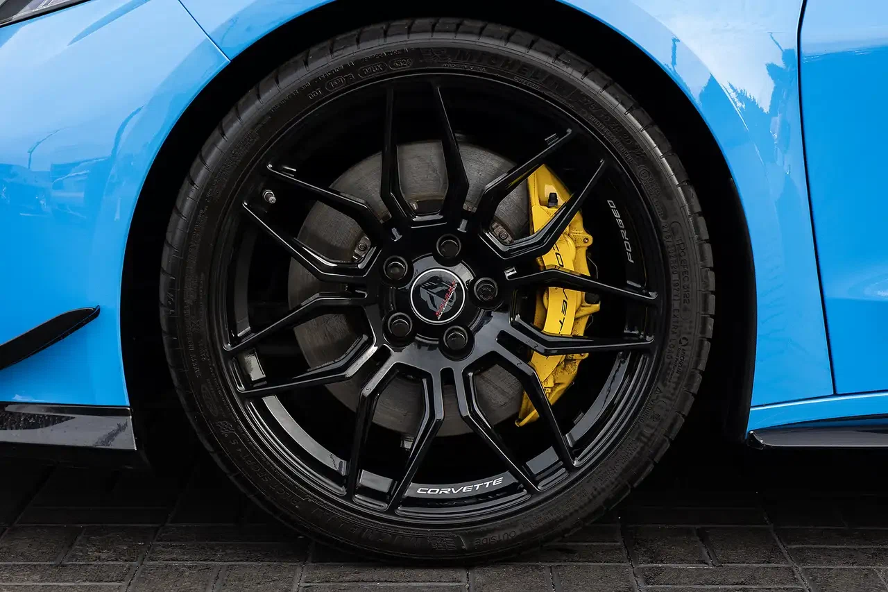 2025 Chevrolet Corvette Z06 Coupé 3LZ (C8), 5/30