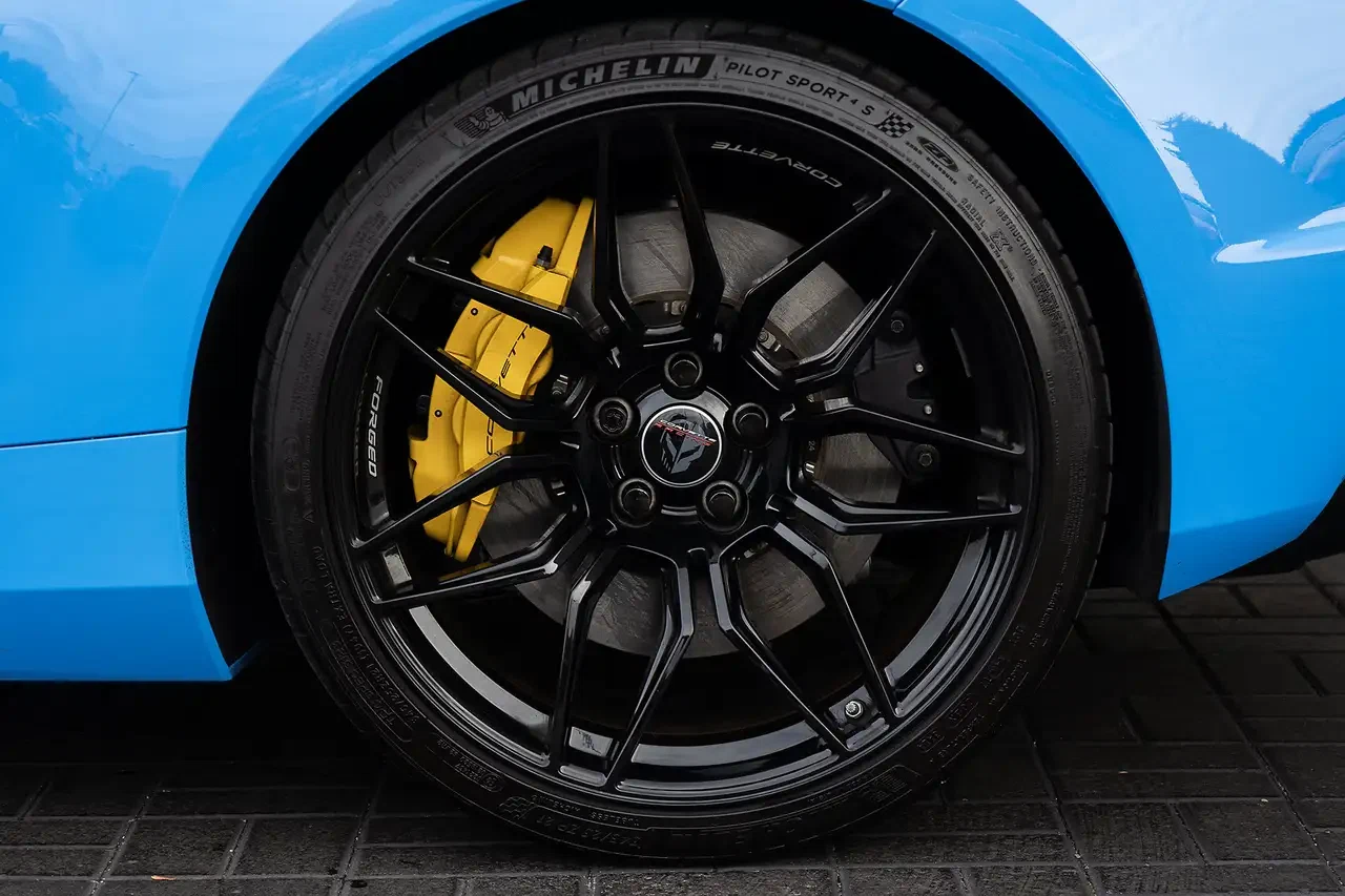 2025 Chevrolet Corvette Z06 Coupé 3LZ (C8), 6/30