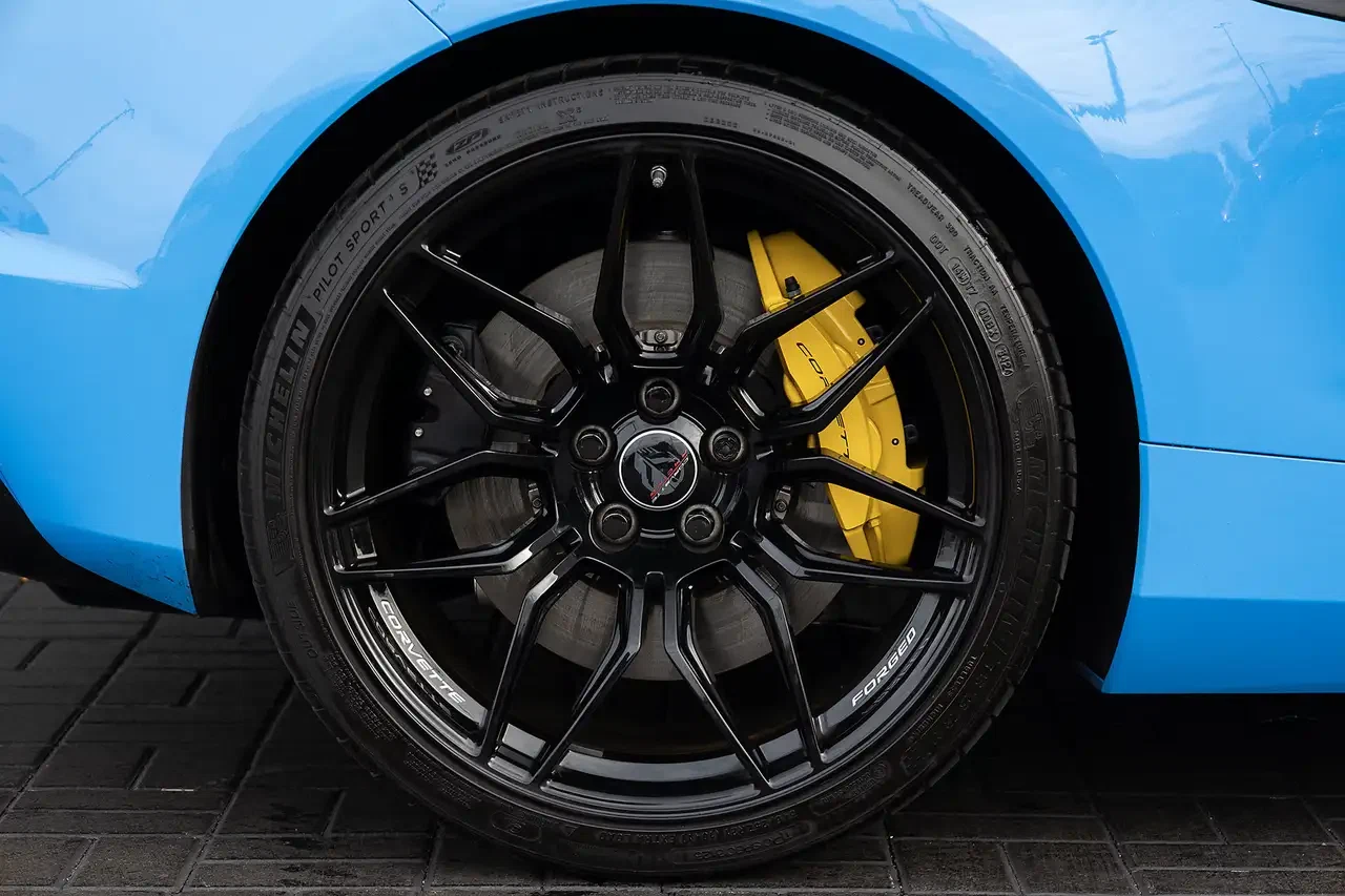 2025 Chevrolet Corvette Z06 Coupé 3LZ (C8), 7/30