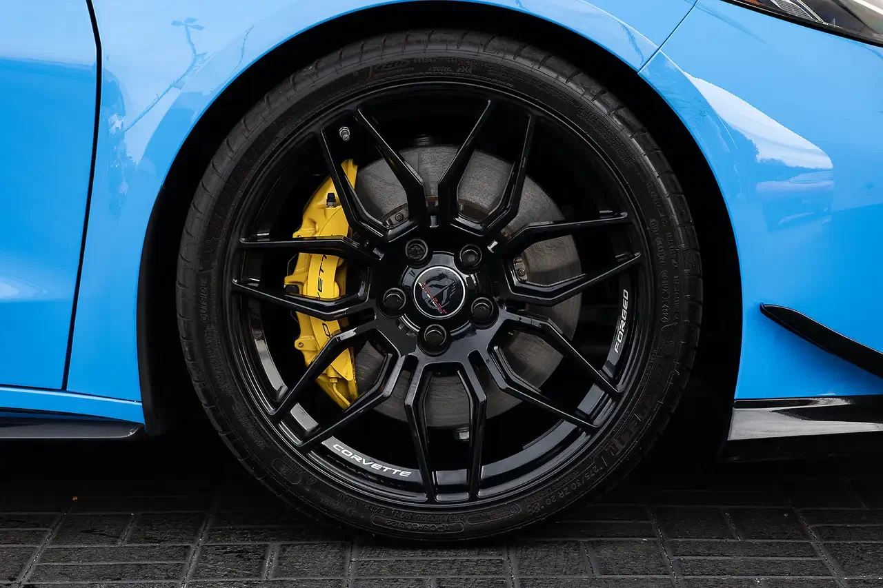 2025 Chevrolet Corvette Z06 Coupé 3LZ (C8), 8/30