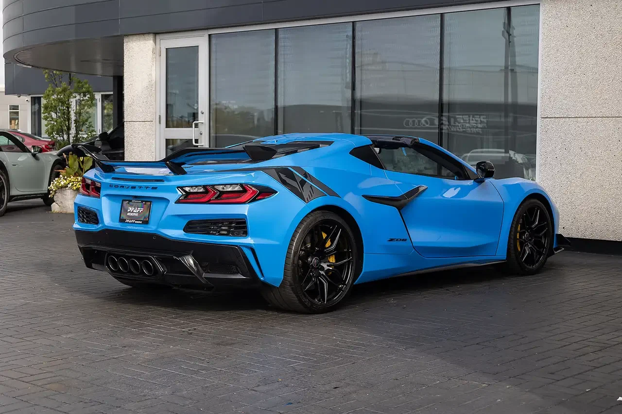 2025 Chevrolet Corvette Z06 Coupé 3LZ (C8), 9/30