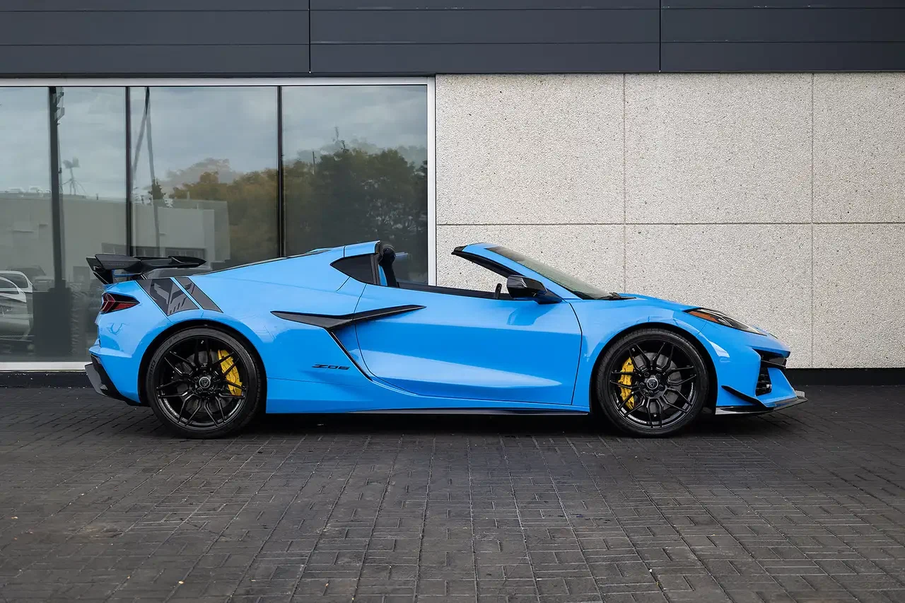 2025 Chevrolet Corvette Z06 Coupé 3LZ (C8), 10/30