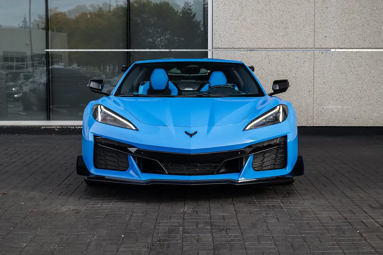 2025 Chevrolet Corvette Z06 Coupé 3LZ (C8), 13/30