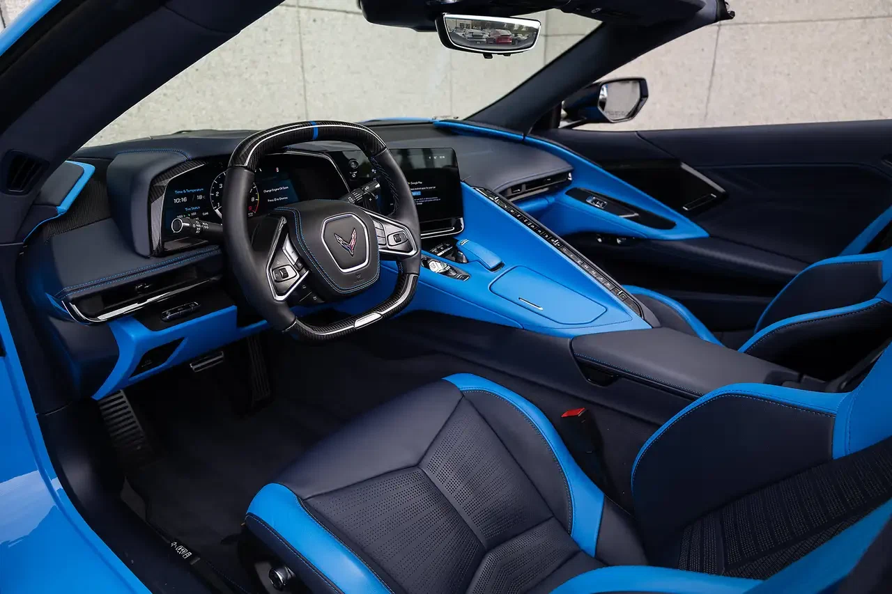 2025 Chevrolet Corvette Z06 Coupé 3LZ (C8), 14/30
