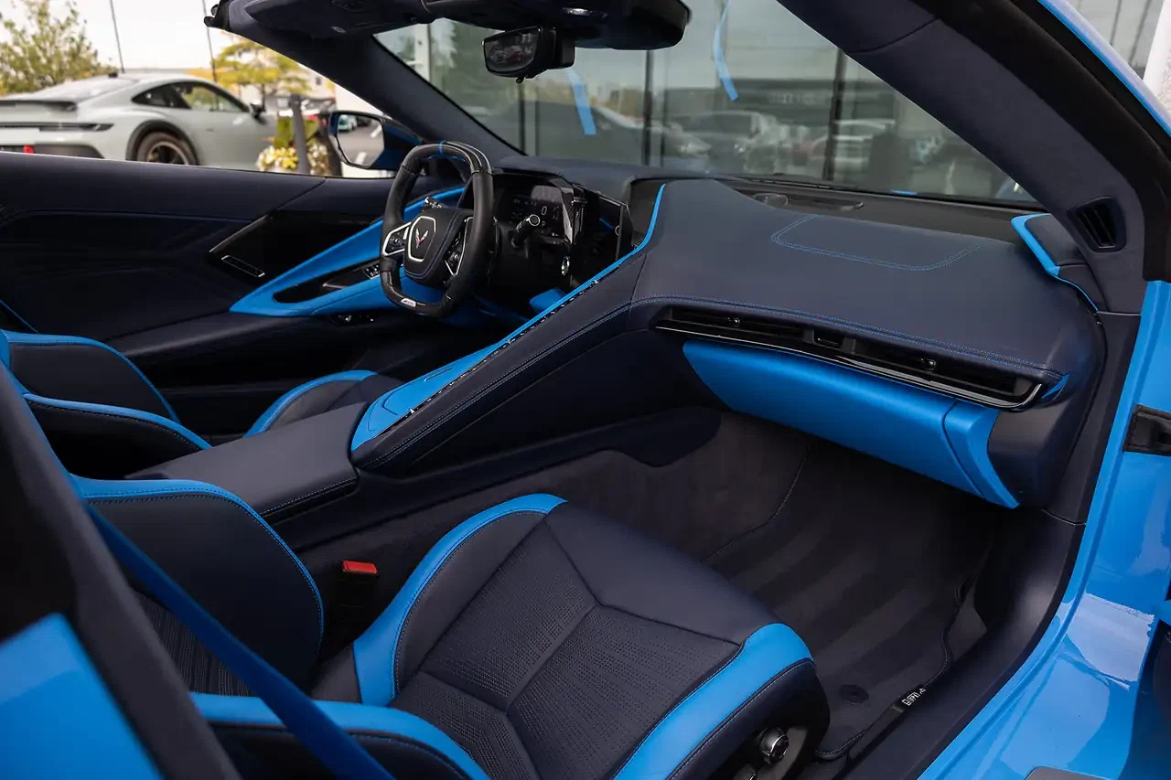 2025 Chevrolet Corvette Z06 Coupé 3LZ (C8), 15/30