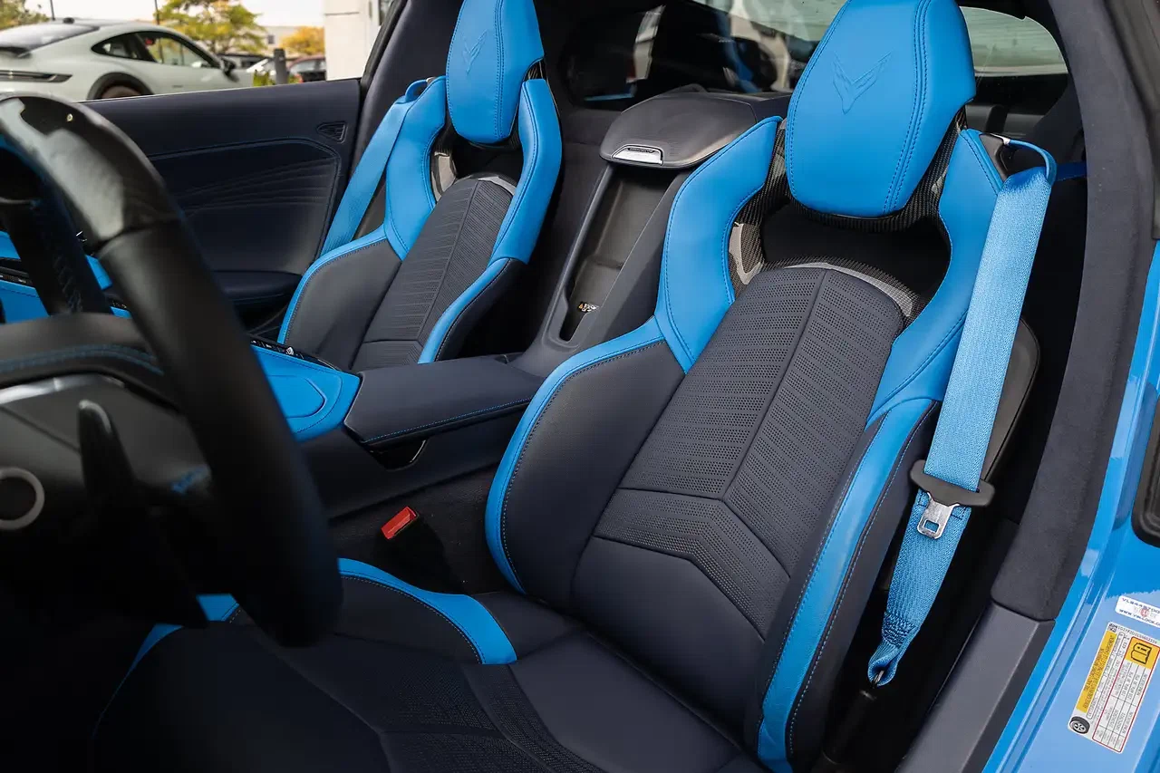 2025 Chevrolet Corvette Z06 Coupé 3LZ (C8), 16/30