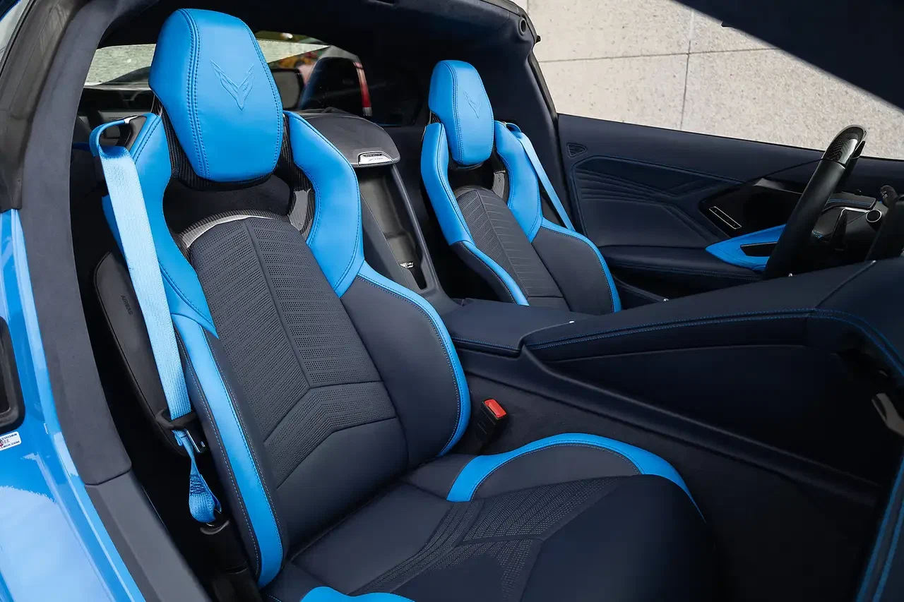 2025 Chevrolet Corvette Z06 Coupé 3LZ (C8), 17/30