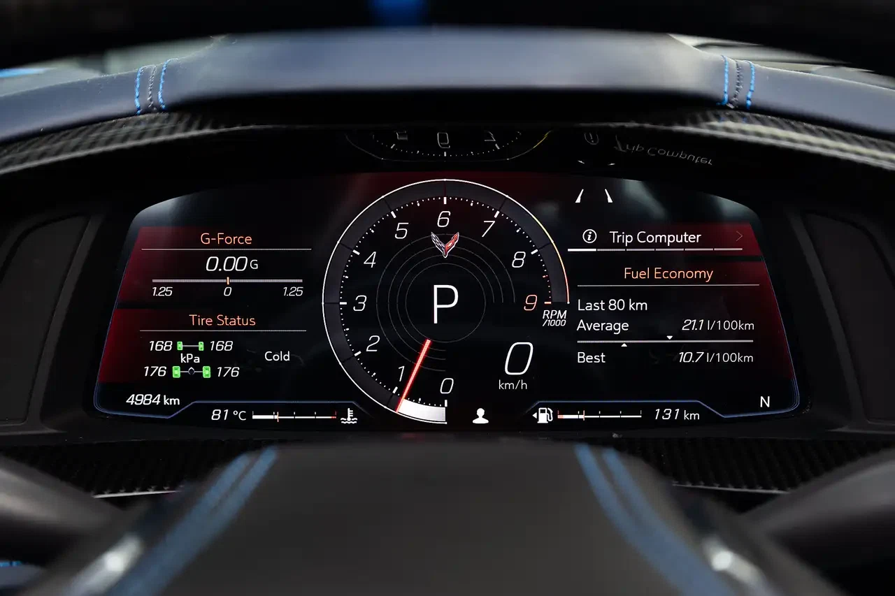 2025 Chevrolet Corvette Z06 Coupé 3LZ (C8), 18/30