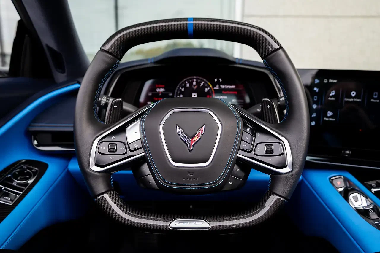 2025 Chevrolet Corvette Z06 Coupé 3LZ (C8), 19/30