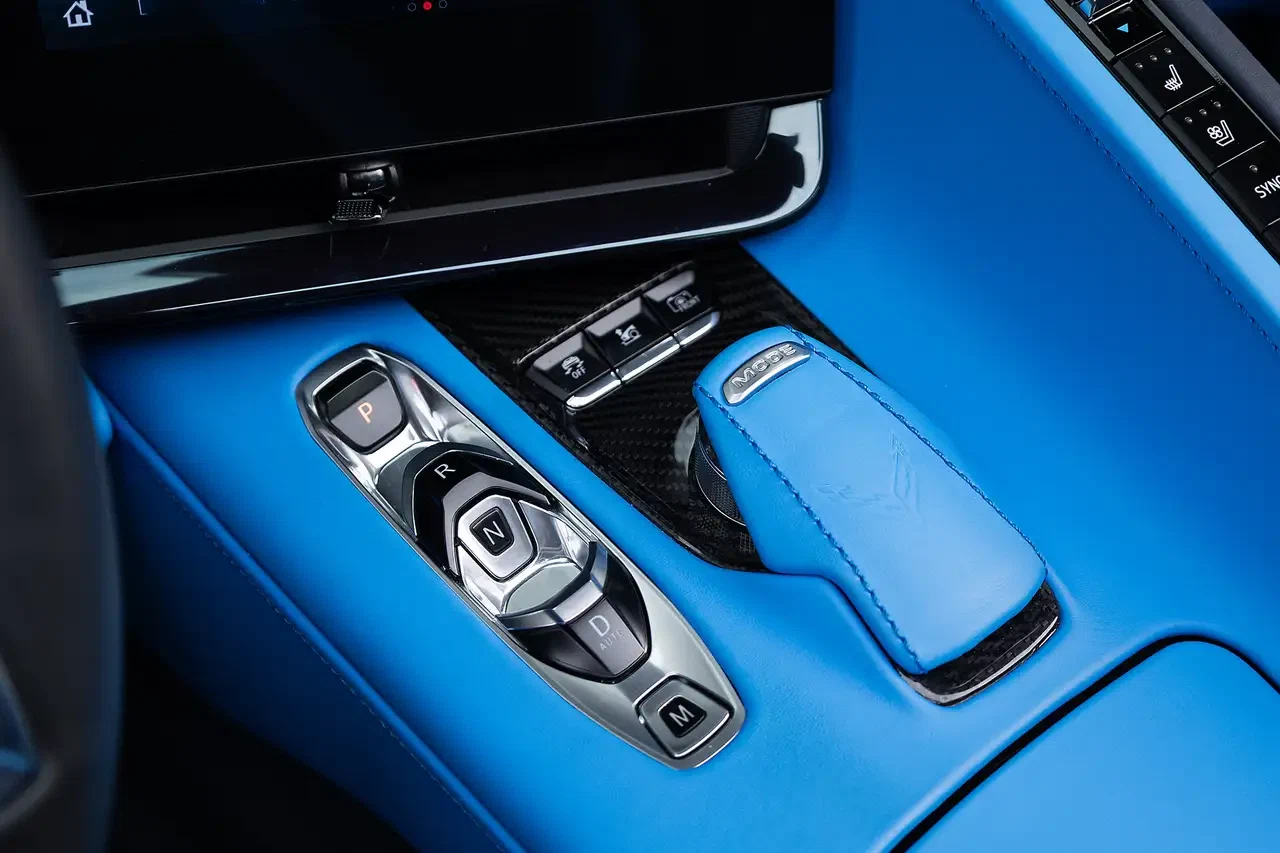 2025 Chevrolet Corvette Z06 Coupé 3LZ (C8), 21/30