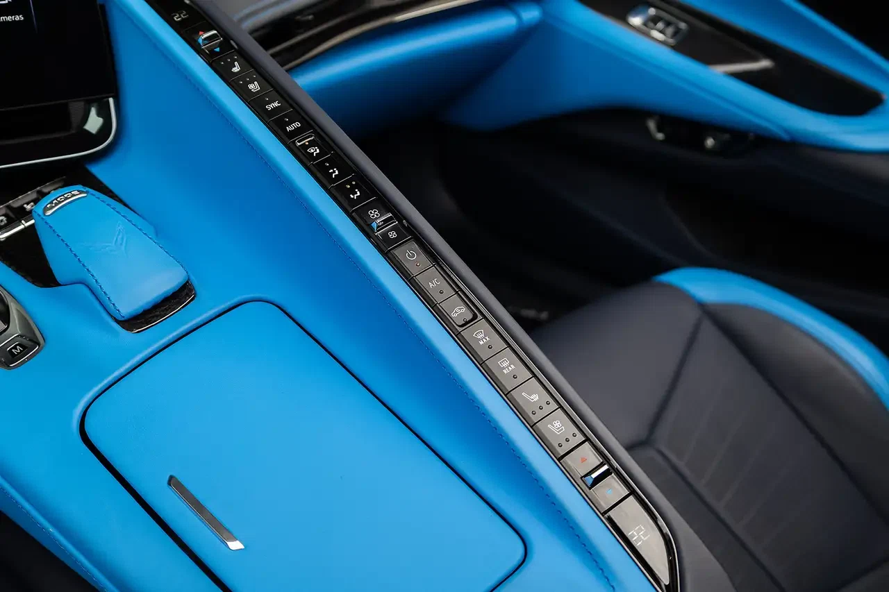 2025 Chevrolet Corvette Z06 Coupé 3LZ (C8), 23/30