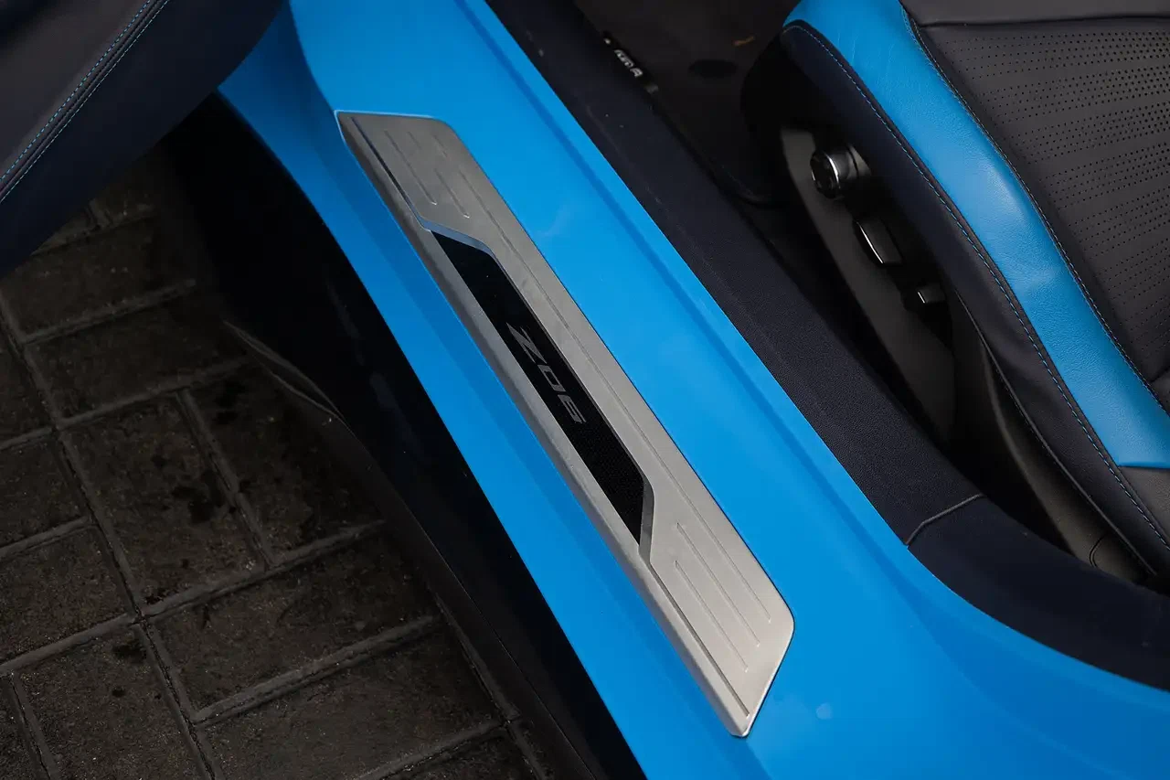2025 Chevrolet Corvette Z06 Coupé 3LZ (C8), 25/30