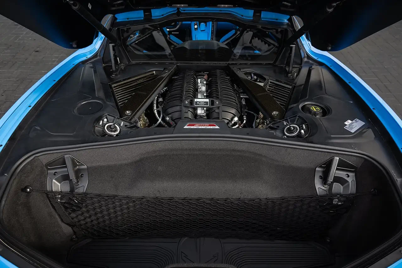 2025 Chevrolet Corvette Z06 Coupé 3LZ (C8), 29/30