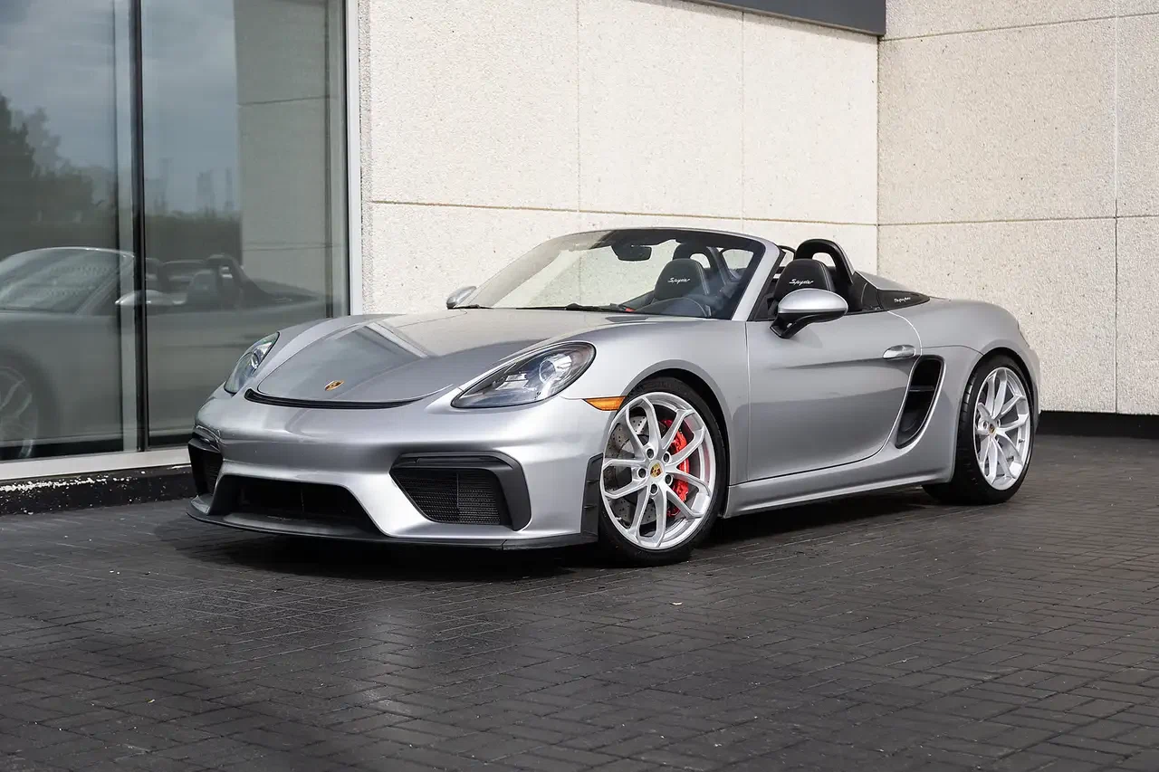 2020 Porsche 718 Spyder (982) | McLaren Toronto
