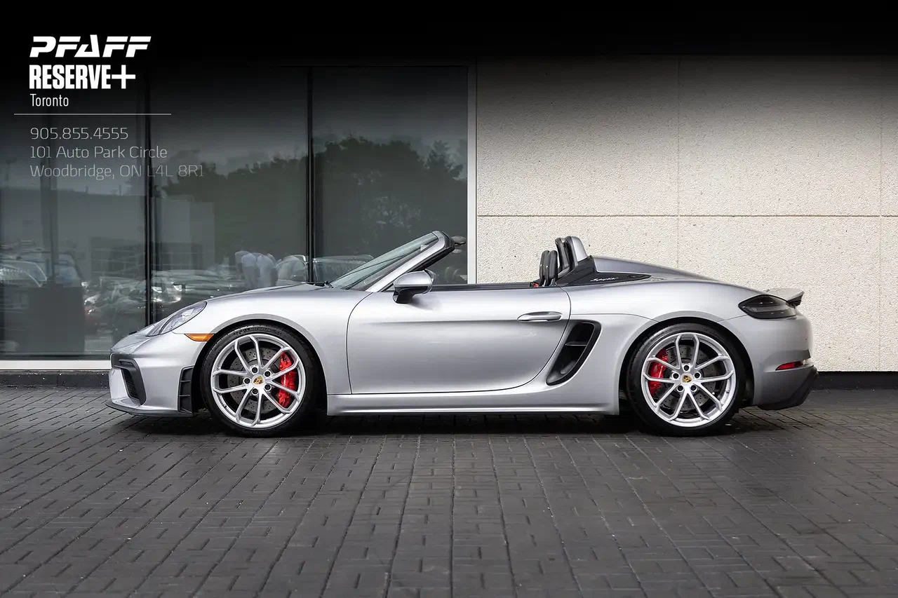 2020 Porsche 718 Spyder (982), 2/30