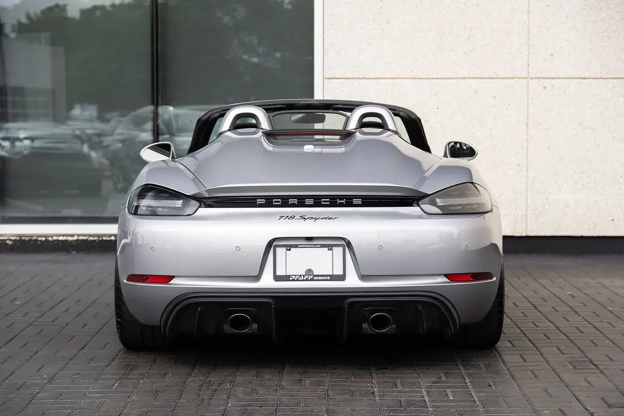 2020 Porsche 718 Spyder (982), 4/30