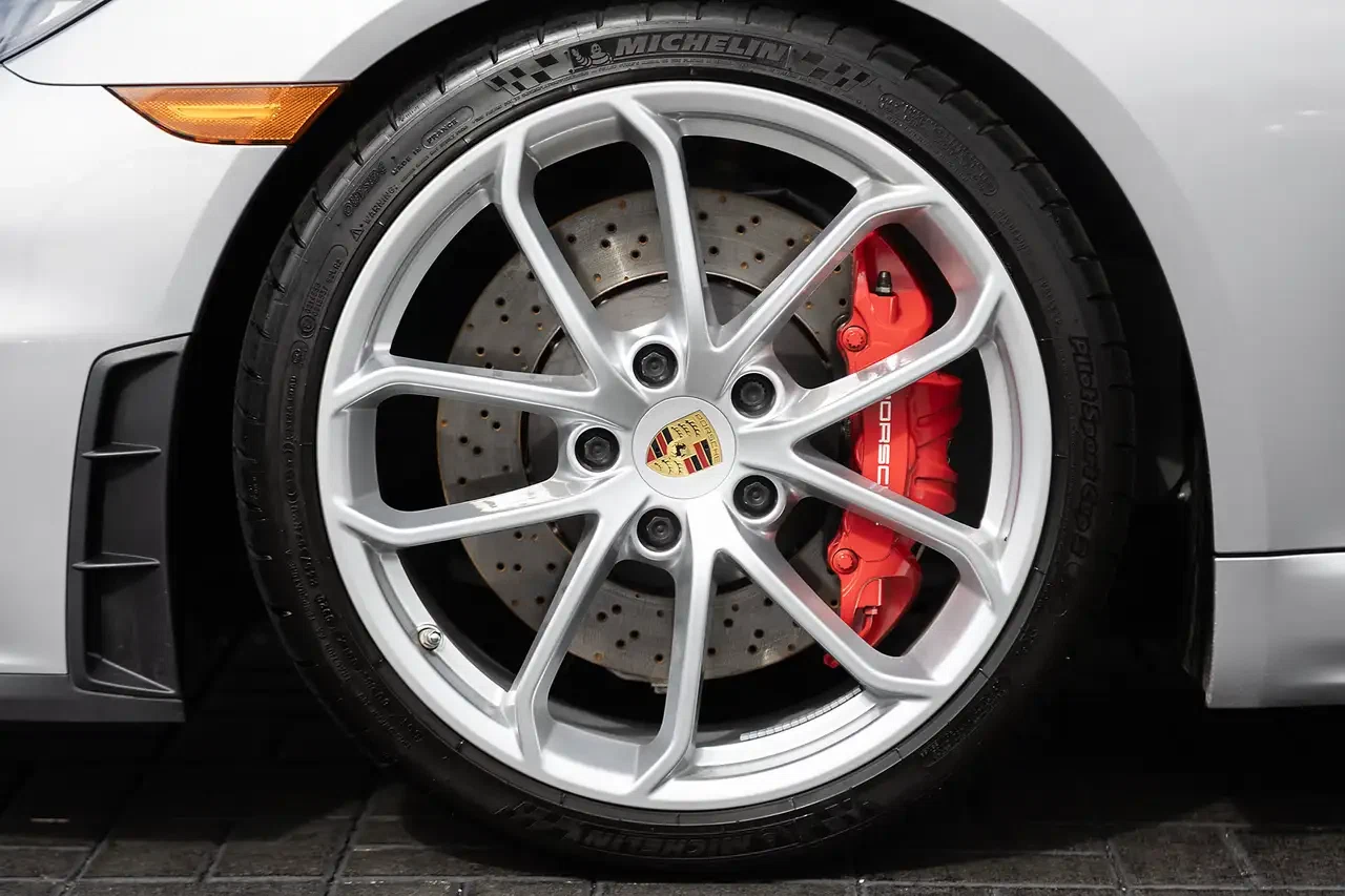 2020 Porsche 718 Spyder (982), 5/30