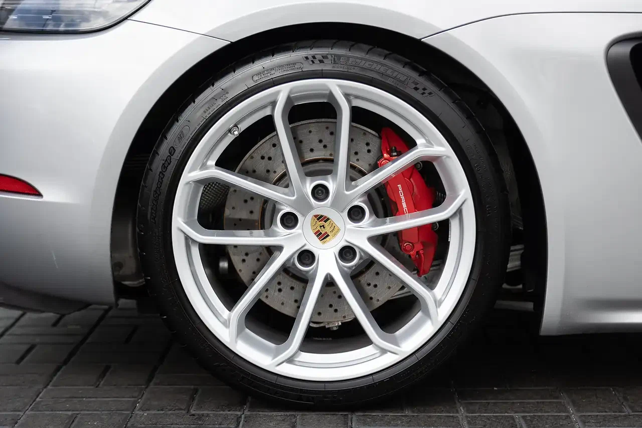 2020 Porsche 718 Spyder (982), 7/30