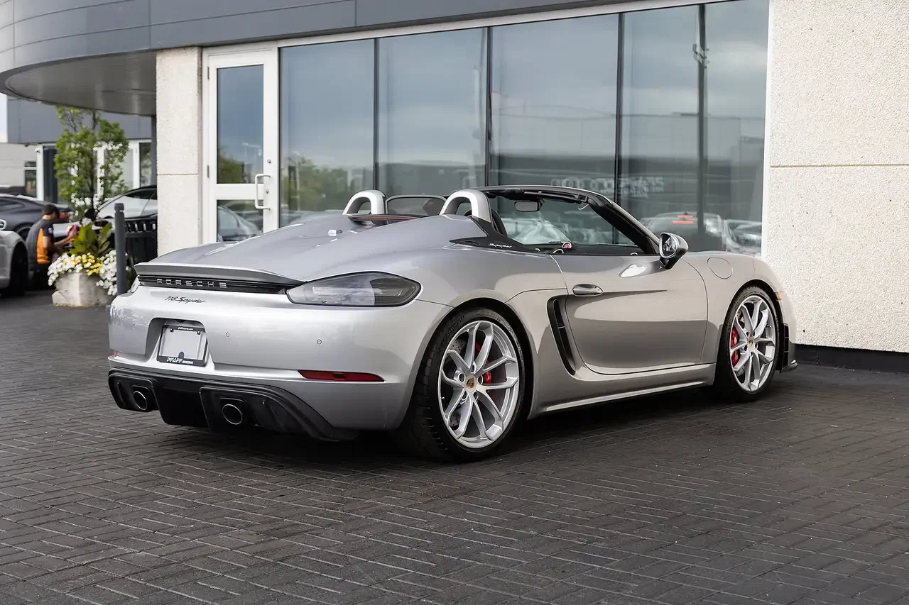 2020 Porsche 718 Spyder (982), 9/30