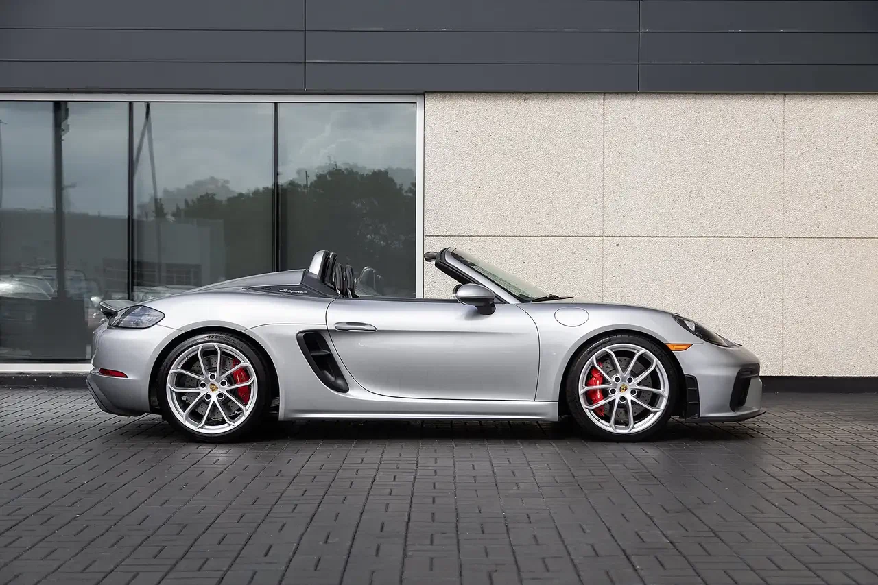 2020 Porsche 718 Spyder (982), 10/30