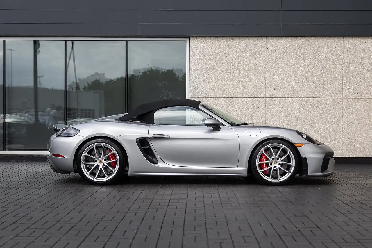 2020 Porsche 718 Spyder (982), 11/30
