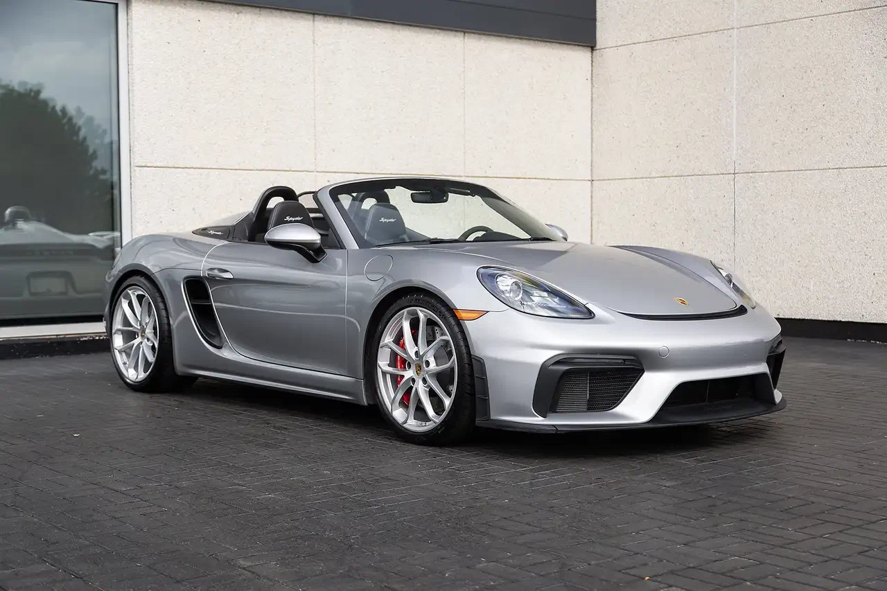 2020 Porsche 718 Spyder (982), 12/30