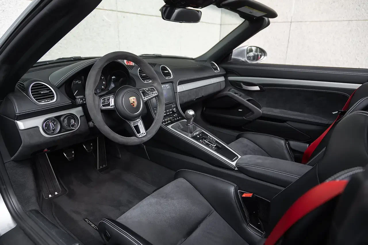 2020 Porsche 718 Spyder (982), 14/30