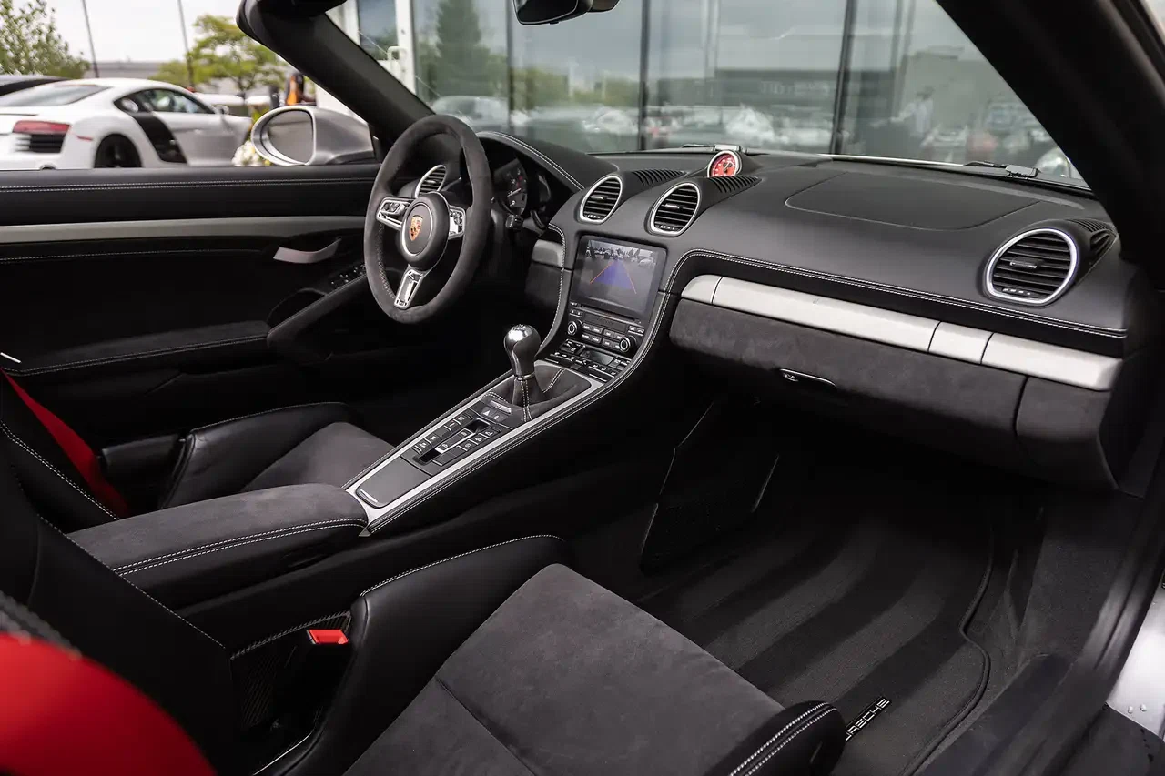 2020 Porsche 718 Spyder (982), 15/30