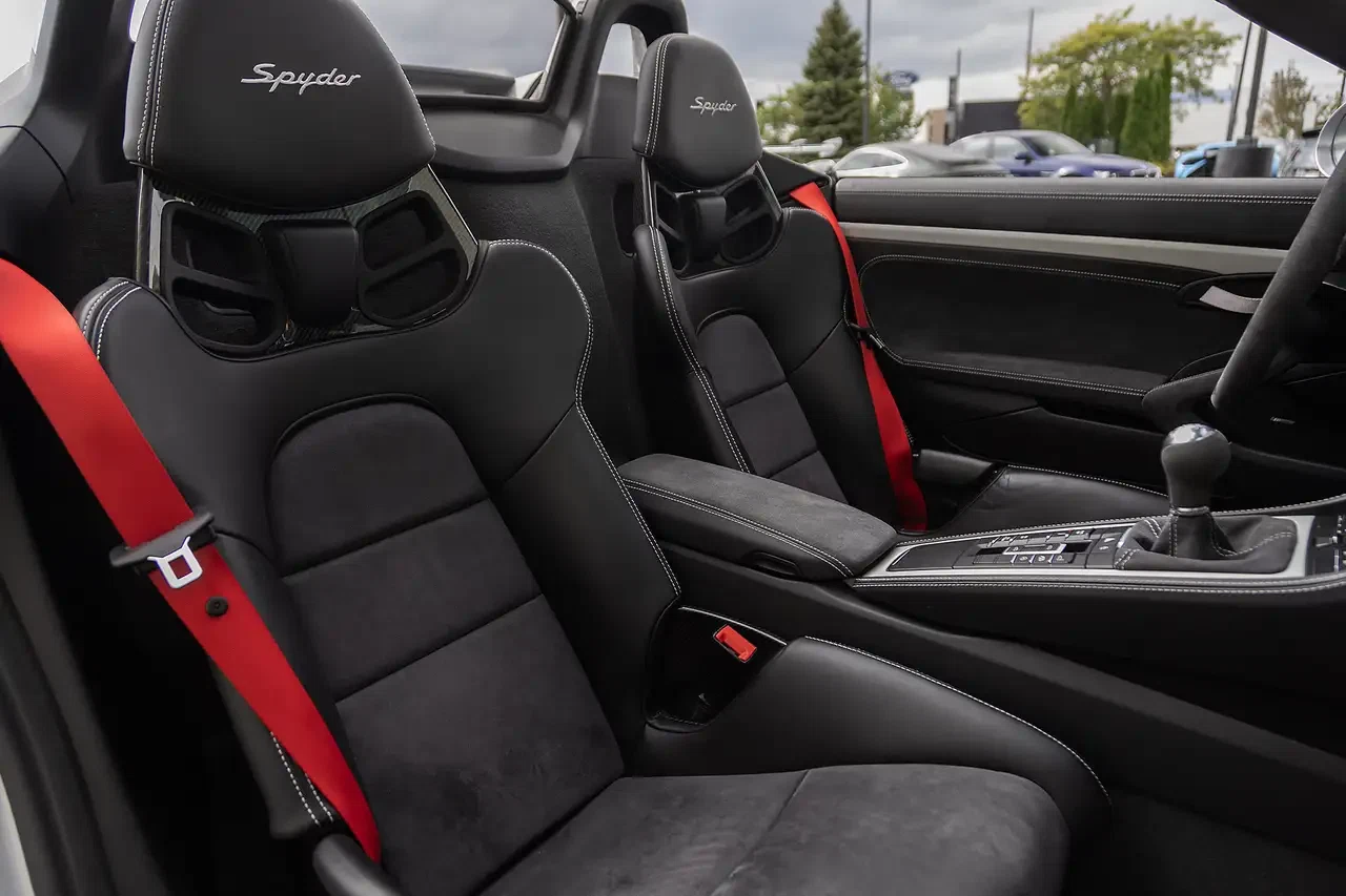 2020 Porsche 718 Spyder (982), 17/30