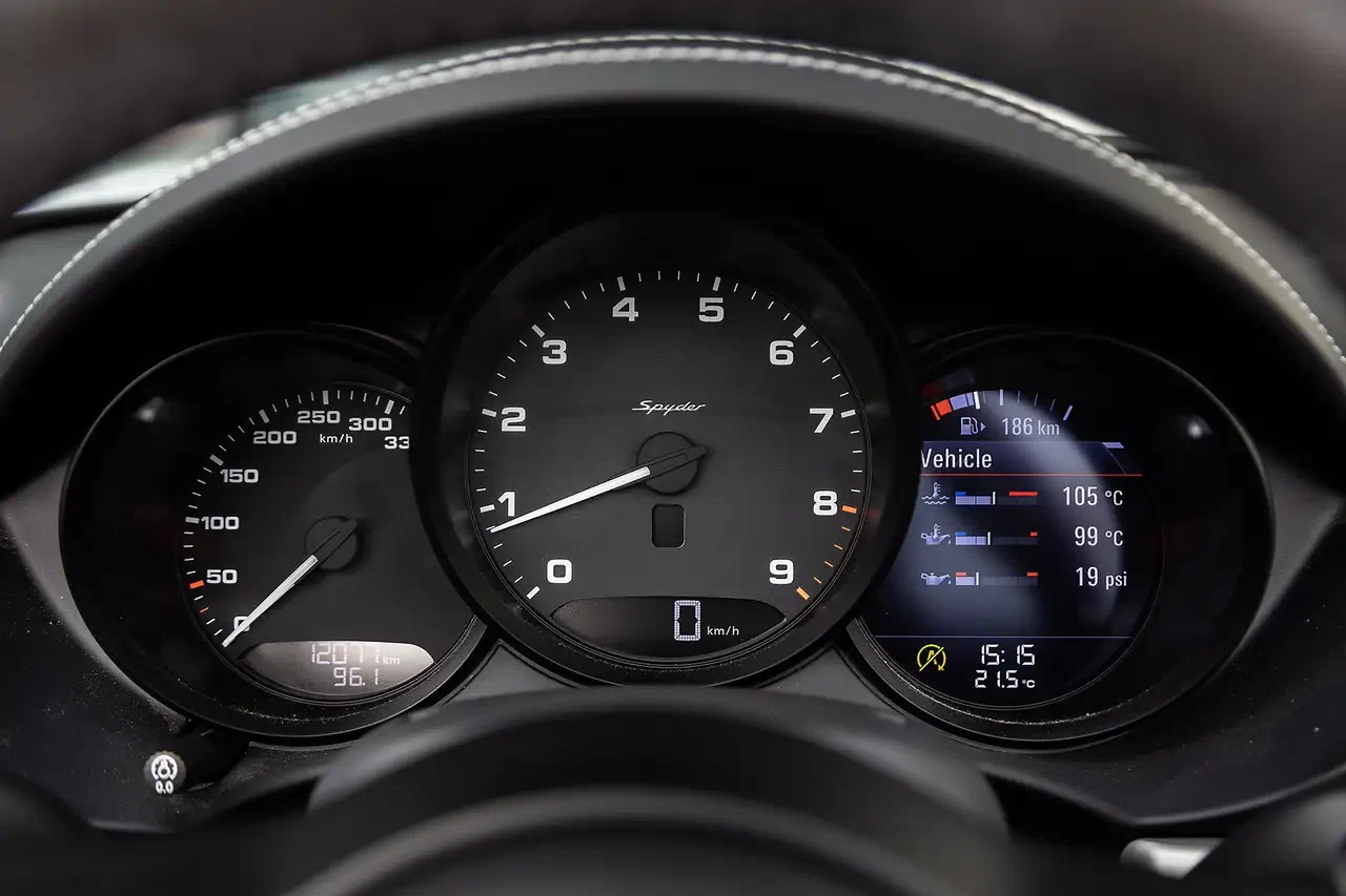 2020 Porsche 718 Spyder (982), 18/30