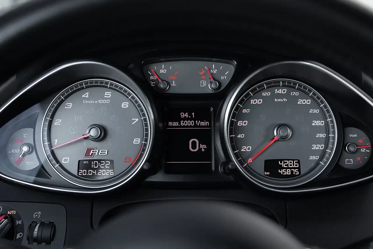 2015 Audi R8 V8 (Type 42), 17/26