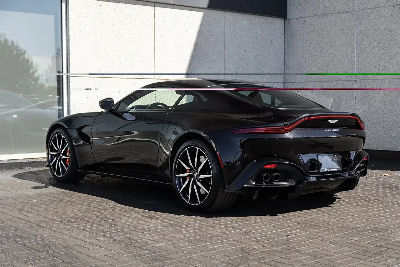 2020 Aston Martin Vantage V8 (AM6), 4/25