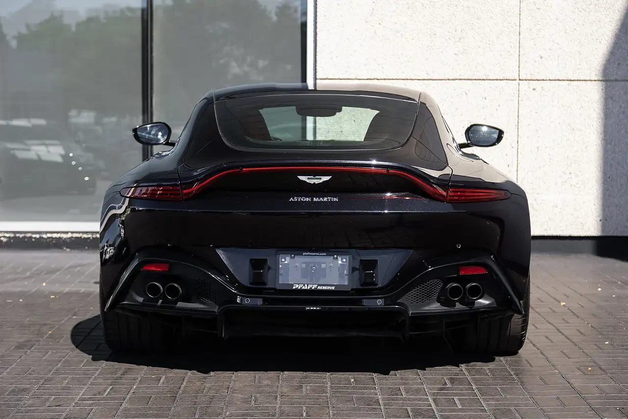 2020 Aston Martin Vantage V8 (AM6), 5/25