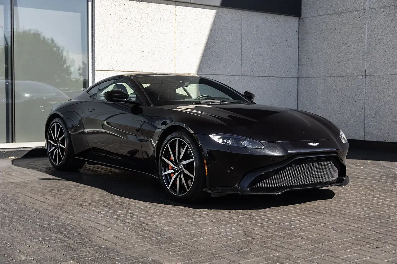 2020 Aston Martin Vantage V8 (AM6), 12/25