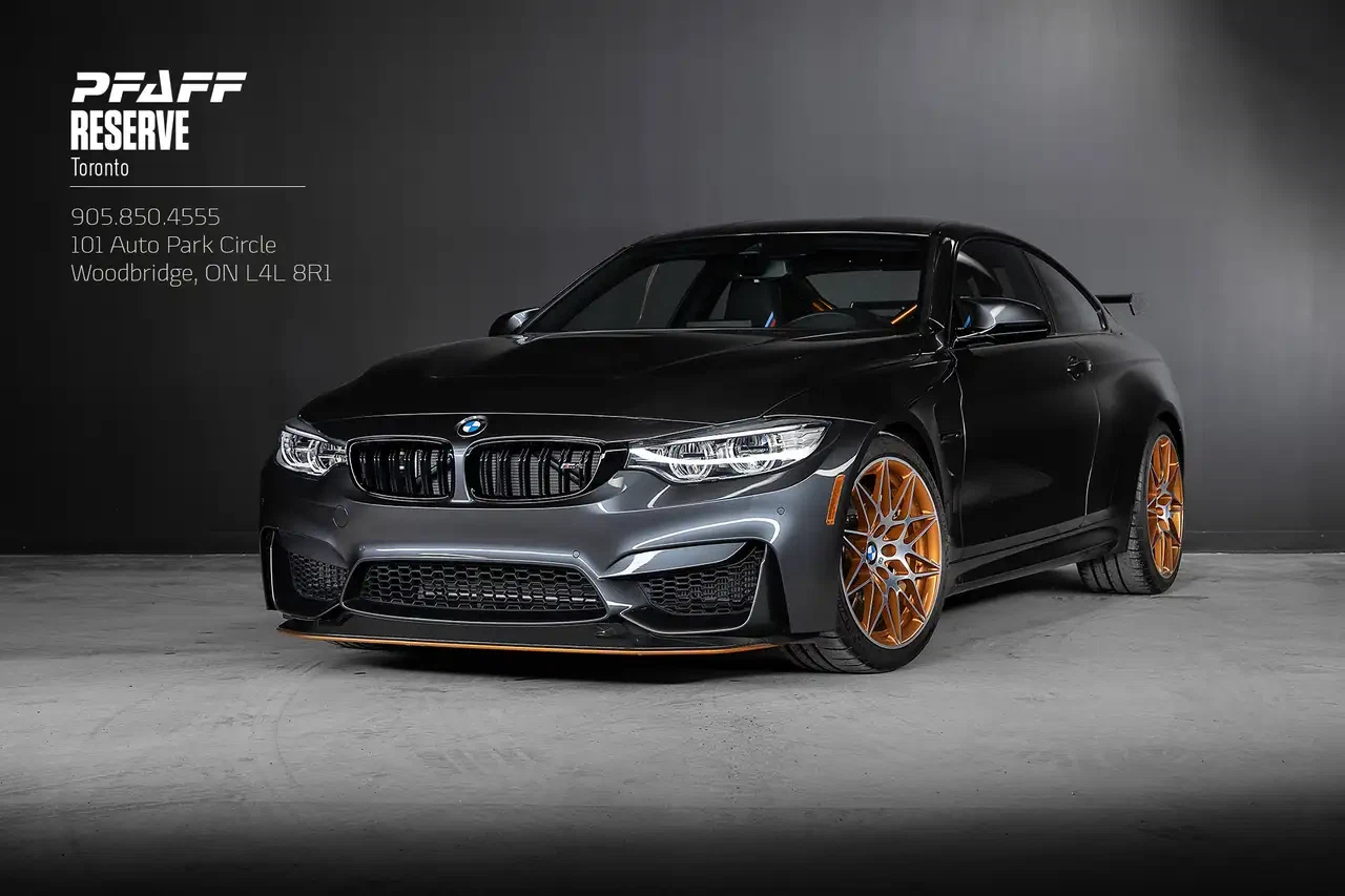 2016 BMW M4 GTS (F82) | McLaren Toronto