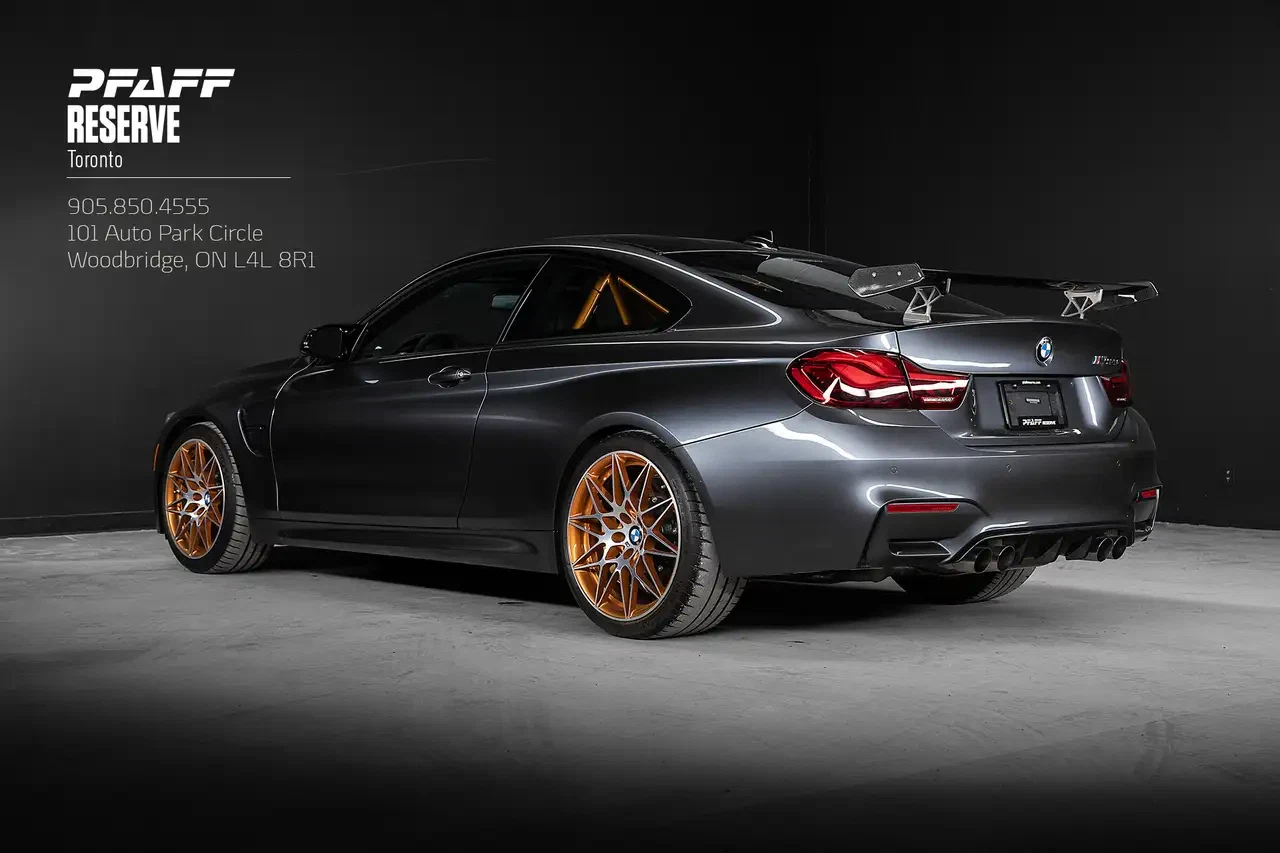 2016 BMW M4 GTS (F82), 3/28