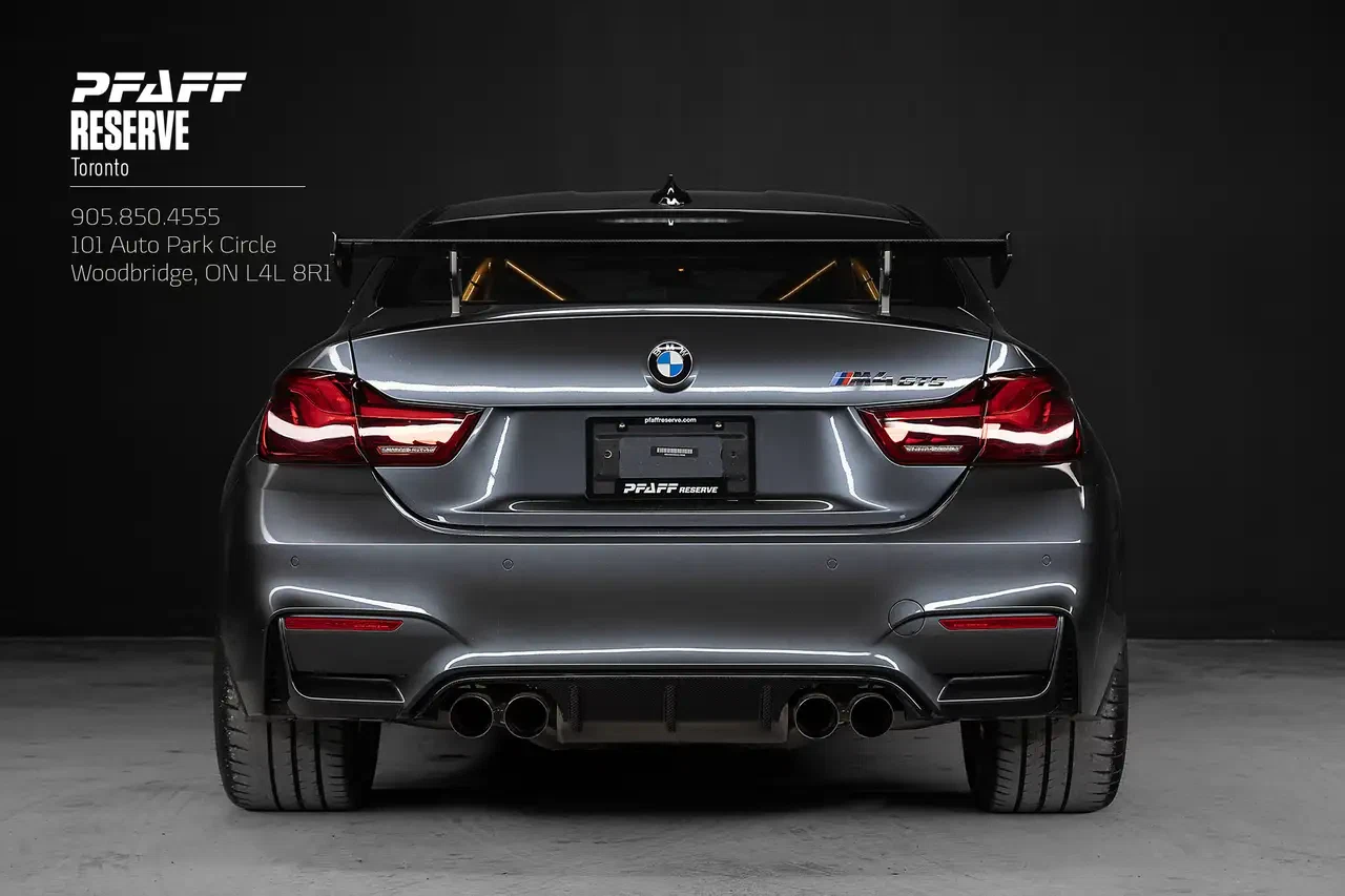 2016 BMW M4 GTS (F82), 4/28