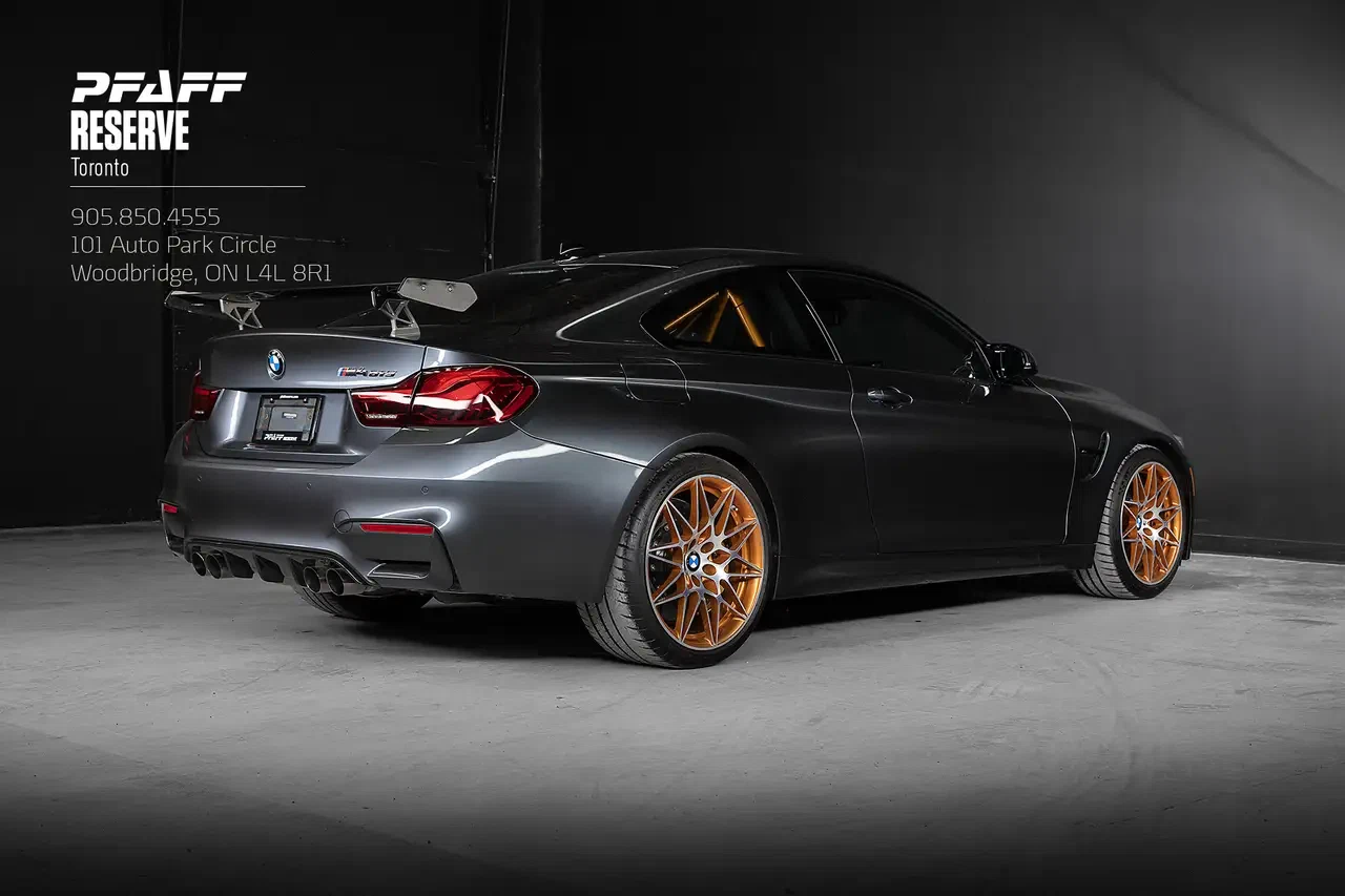 2016 BMW M4 GTS (F82), 9/28